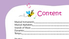 Music Bumblebees Aural & Theory Workbook Sample Page 3